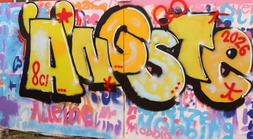 Wünsche und Ängste in Sprayfarbe